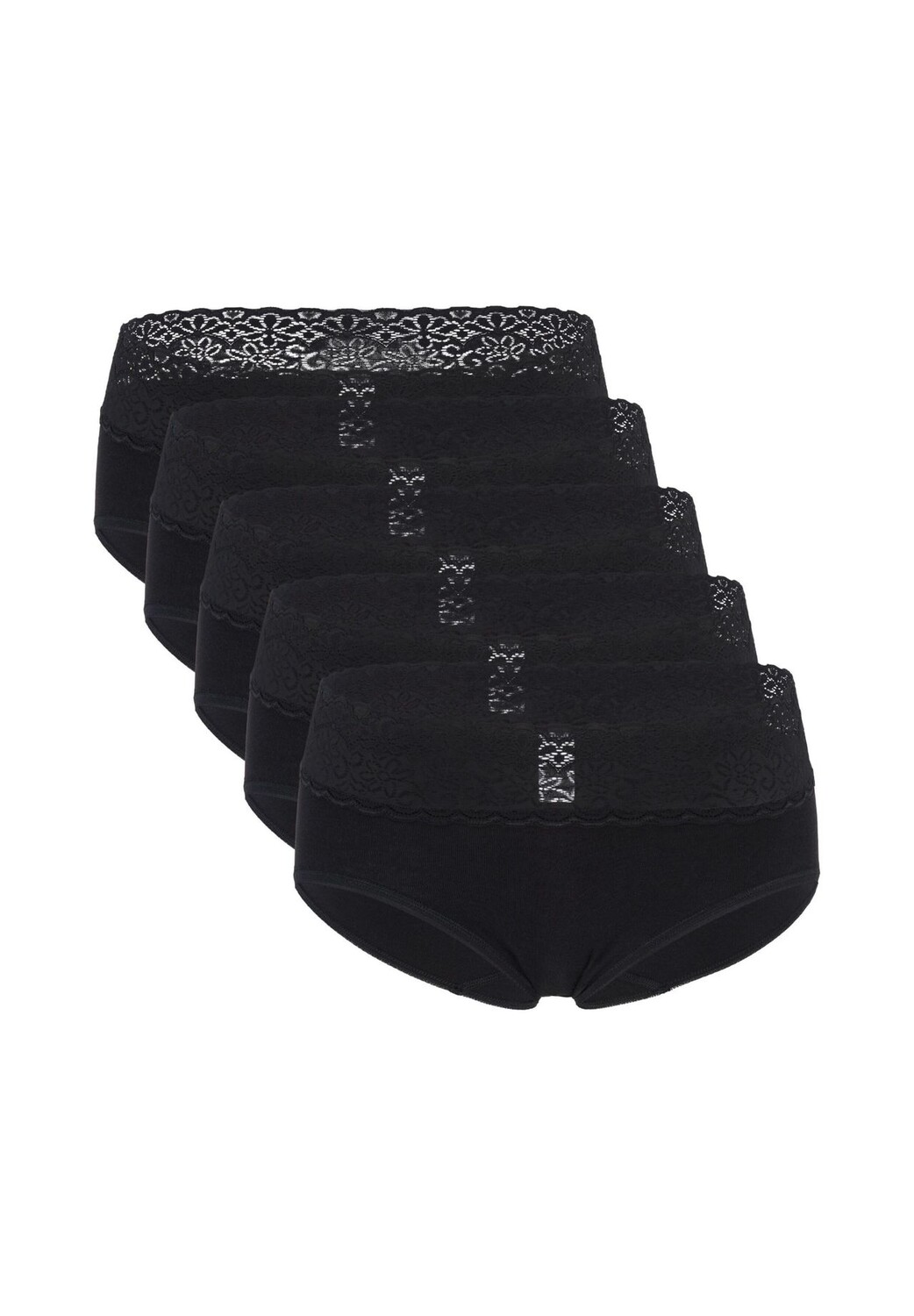 Набор из 5 трусов-брифов Natalie SPEIDEL, черный
Набор из 5 трусов-брифов Natalie SPEIDEL, черный