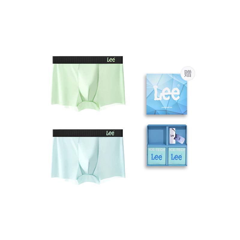 Lee Подарочные боксы для мужского белья 2 шт
Lee Подарочные боксы для мужского белья 2 шт