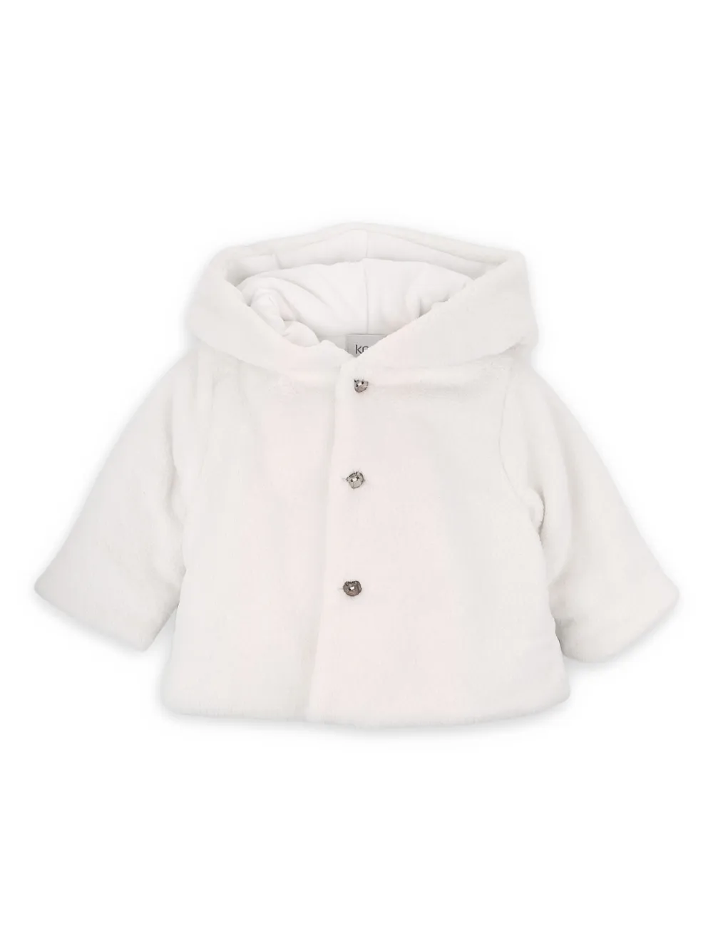 Шуба из искусственного меха Knot, белый
Шуба из искусственного меха Knot, белый