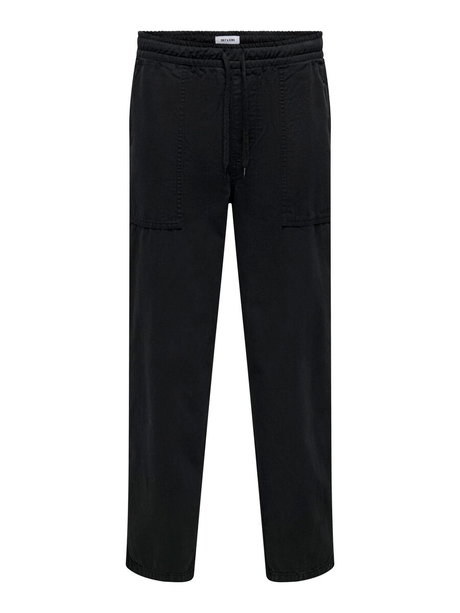 Обычные брюки Only & Sons, черный
Обычные брюки Only & Sons, черный