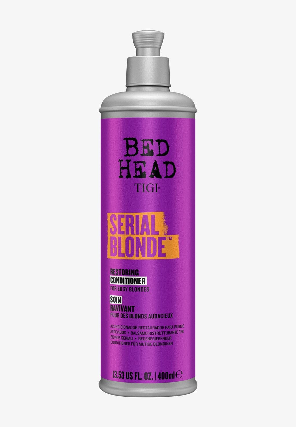 Кондиционер BED HEAD SERIAL BLONDE CONDITIONER Tigi
Кондиционер BED HEAD SERIAL BLONDE CONDITIONER Tigi