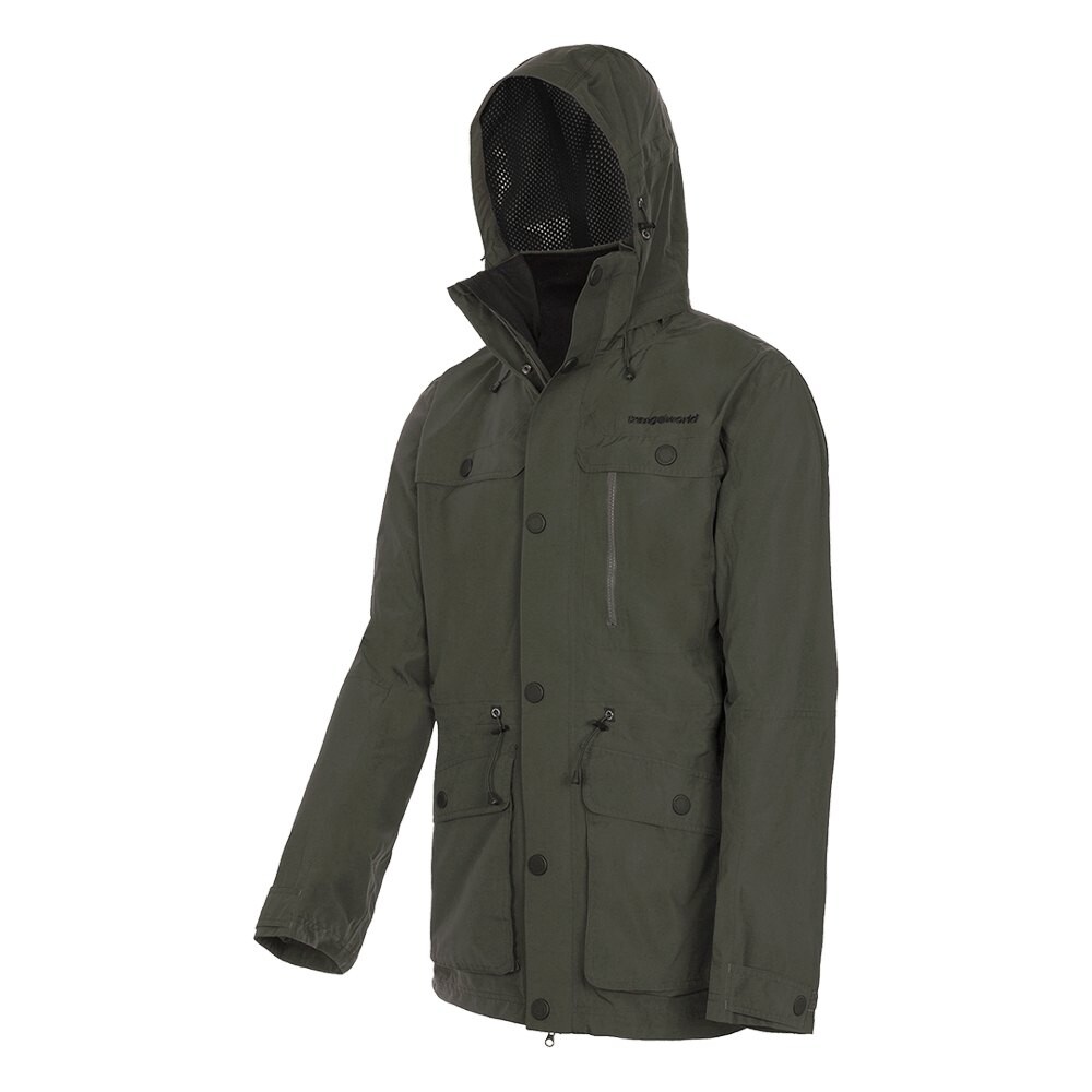 Парка Trangoworld Faisal, зеленый
Парка Trangoworld Faisal, зеленый