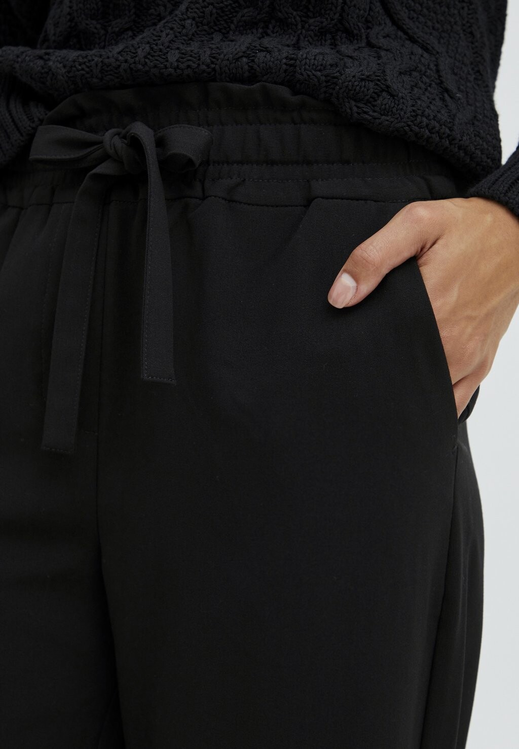 Брюки DANTA CASUAL b.young, черный деним
Брюки DANTA CASUAL b.young, черный деним