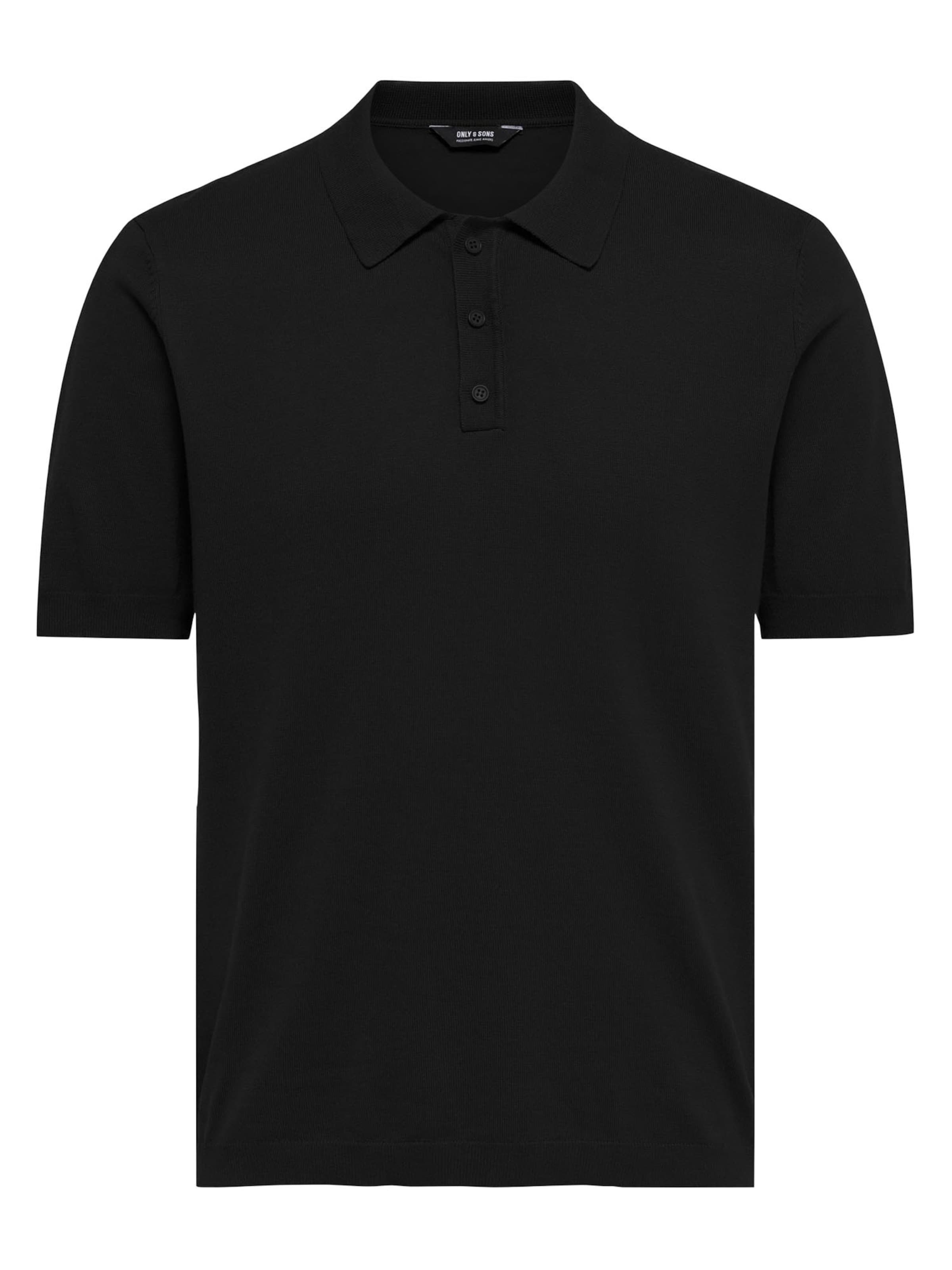 Only & Sons Футболка 'Wyler' в черном цвете
Only & Sons Футболка 'Wyler' в черном цвете