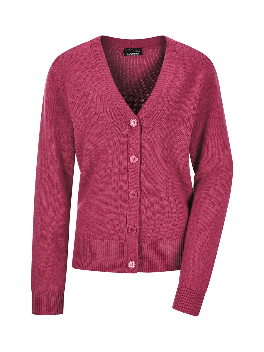 Вязаный кардиган Goldner, Magenta
Вязаный кардиган Goldner, Magenta
