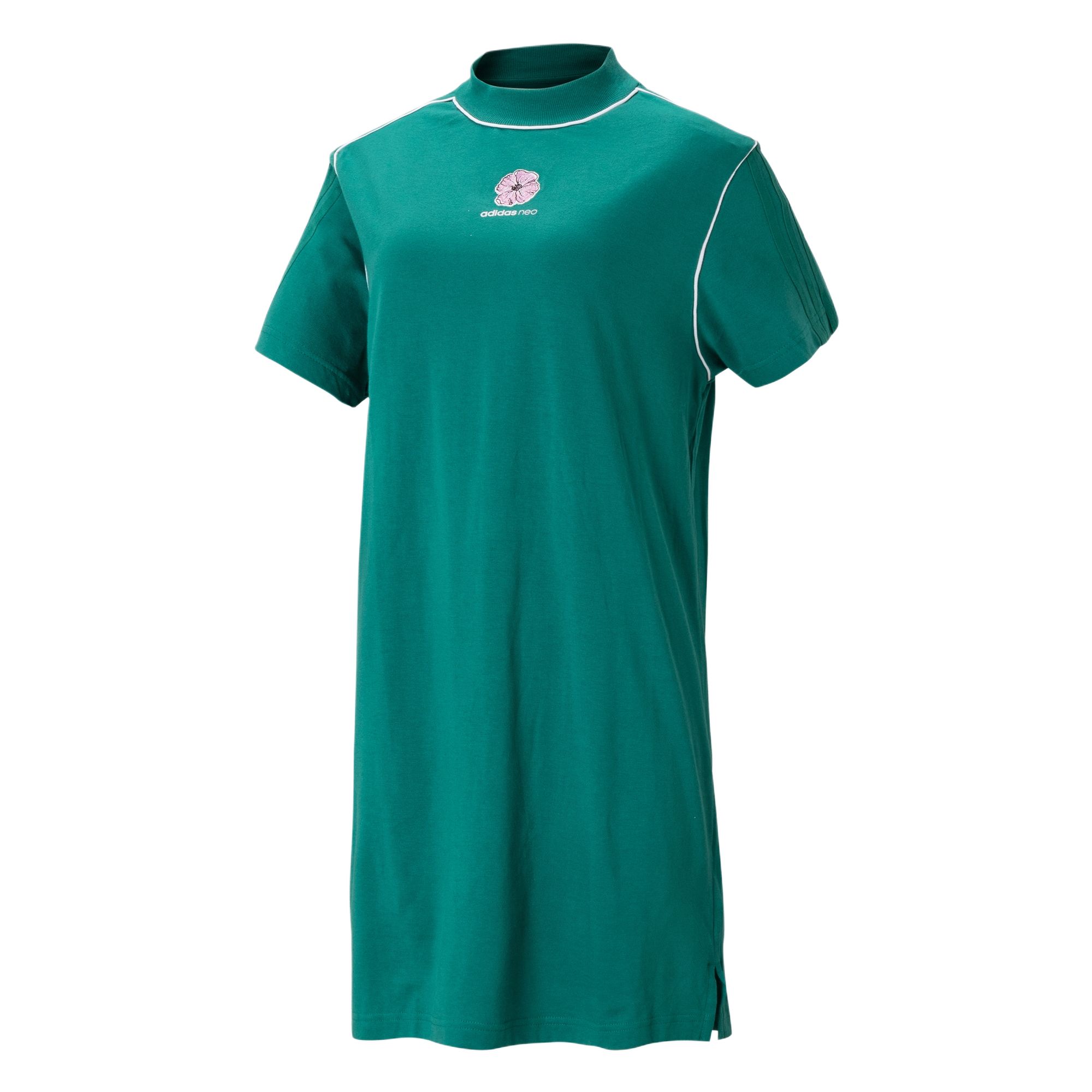 Женское платье с короткими рукавами Adidas Neo, зеленый
Женское платье с короткими рукавами Adidas Neo, зеленый