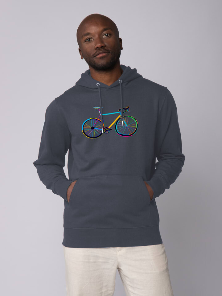 Толстовка wat Apparel Sweatshirt Fahrrad by night, цвет India Ink Grey
Толстовка wat Apparel Sweatshirt Fahrrad by night, цвет India Ink Grey