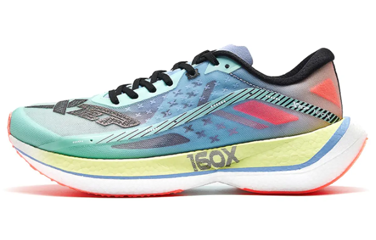 Кроссовки женские 160X 2.0 с низким верхом, синие/фиолетовые Xtep
Кроссовки женские 160X 2.0 с низким верхом, синие/фиолетовые Xtep