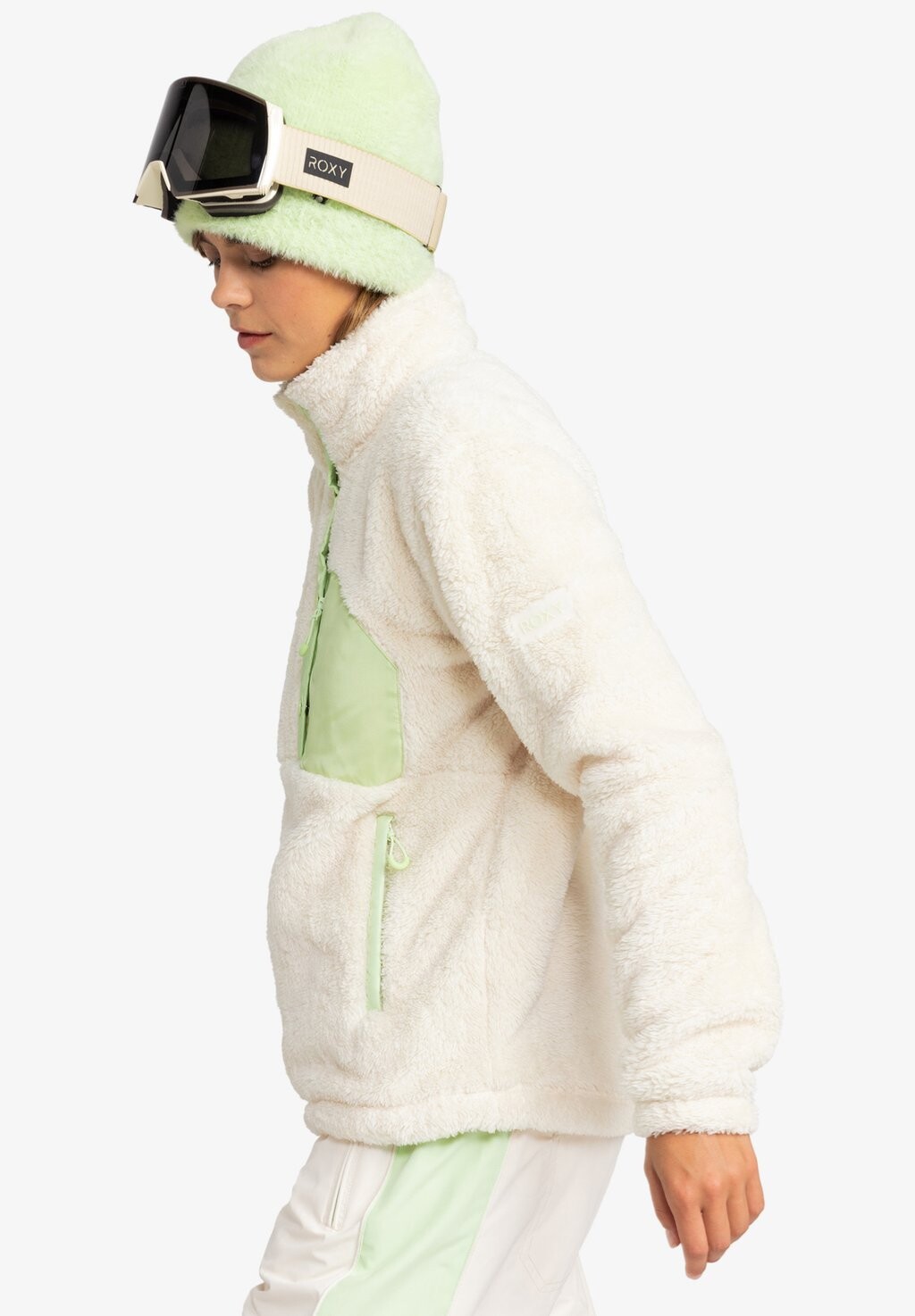 Флисовый свитер ALABAMA Roxy, кремовый
Флисовый свитер ALABAMA Roxy, кремовый