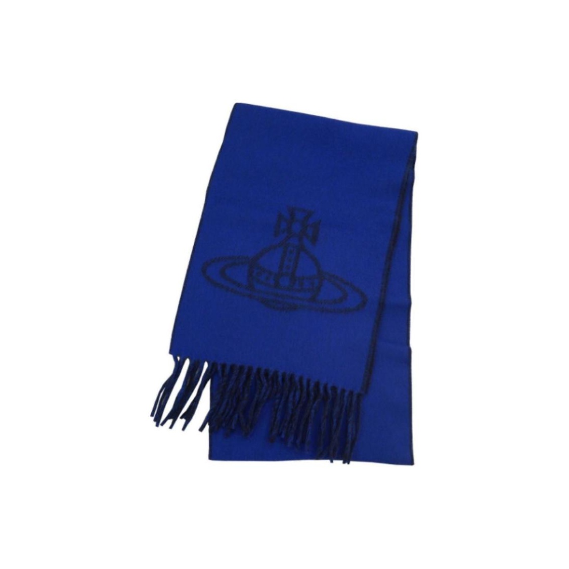 Vivienne Westwood Шерстяной вязаный шарф женский синий, Blue
Vivienne Westwood Шерстяной вязаный шарф женский синий, Blue