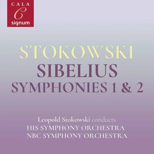 CD диск Sibelius / Stokowski: Symponies 1 & 2
CD диск Sibelius / Stokowski: Symponies 1 & 2