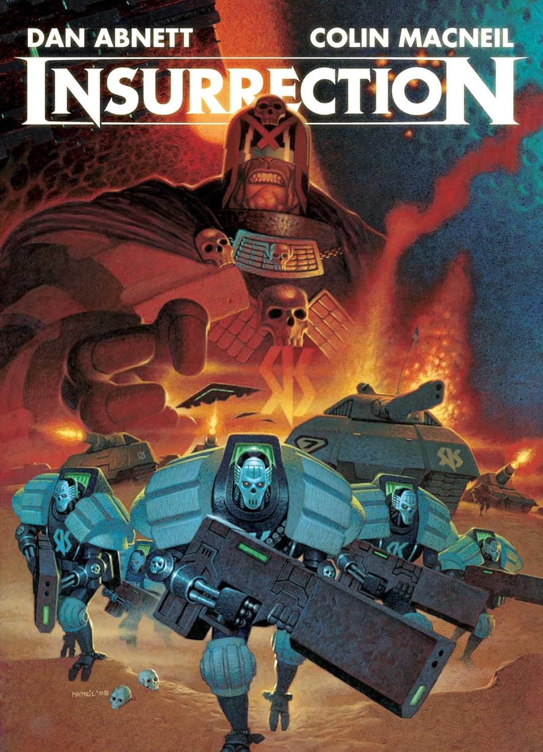 Insurrection bundle: Insurrection / Insurrection: Liberty (2000 AD)
Insurrection bundle: Insurrection / Insurrection: Liberty (2000 AD)