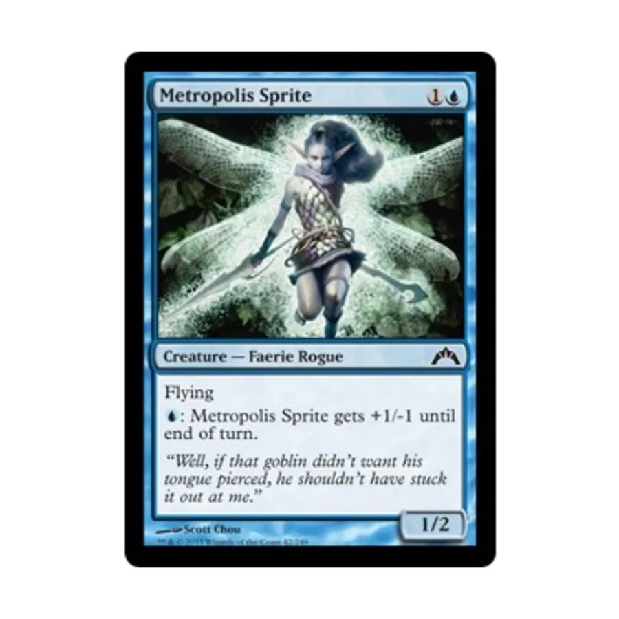 CCG Спрайт Метрополис (C) (Фольга), MTG - Gatecrash
CCG Спрайт Метрополис (C) (Фольга), MTG - Gatecrash