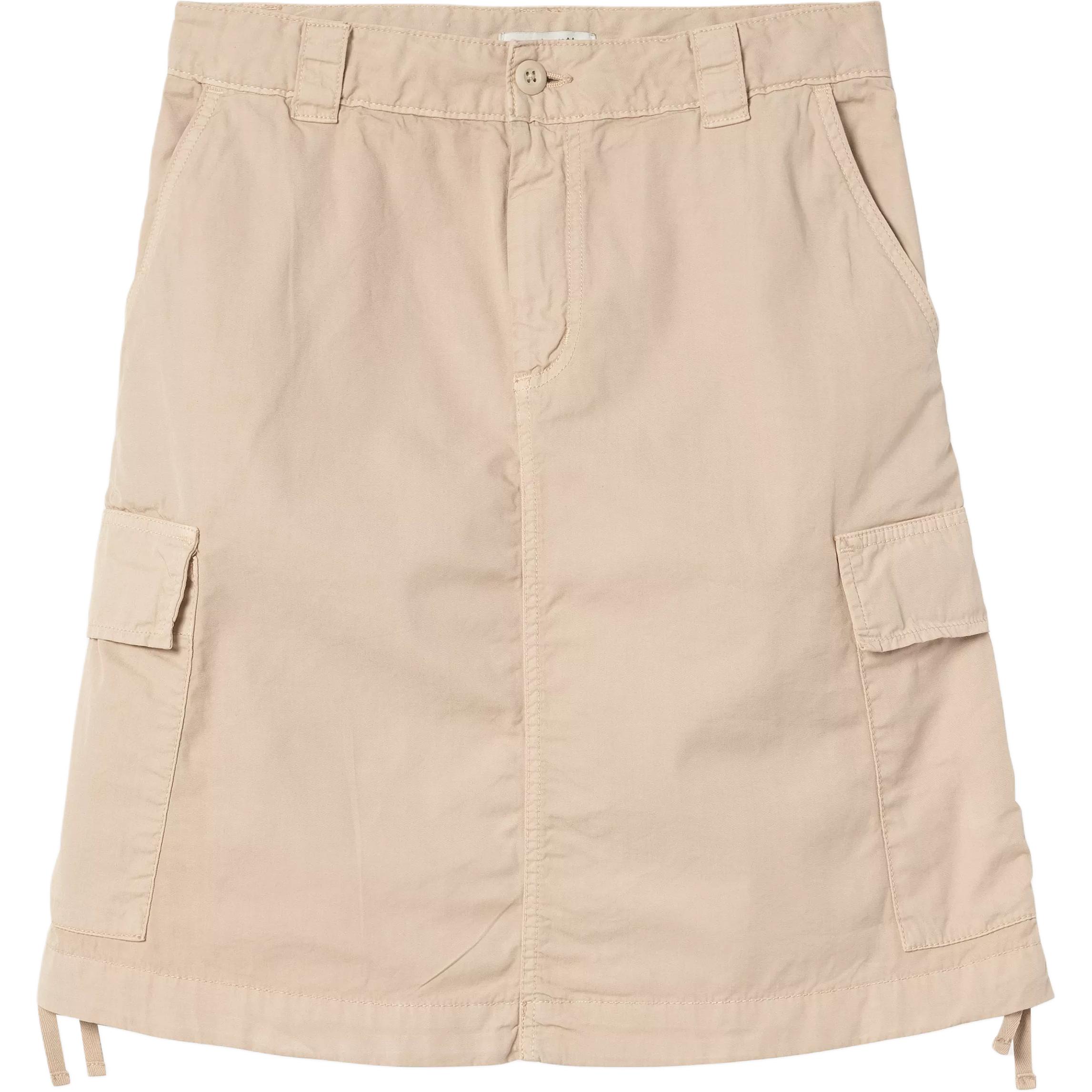 Carhartt WIP Женская повседневная короткая юбка khaki
Carhartt WIP Женская повседневная короткая юбка khaki