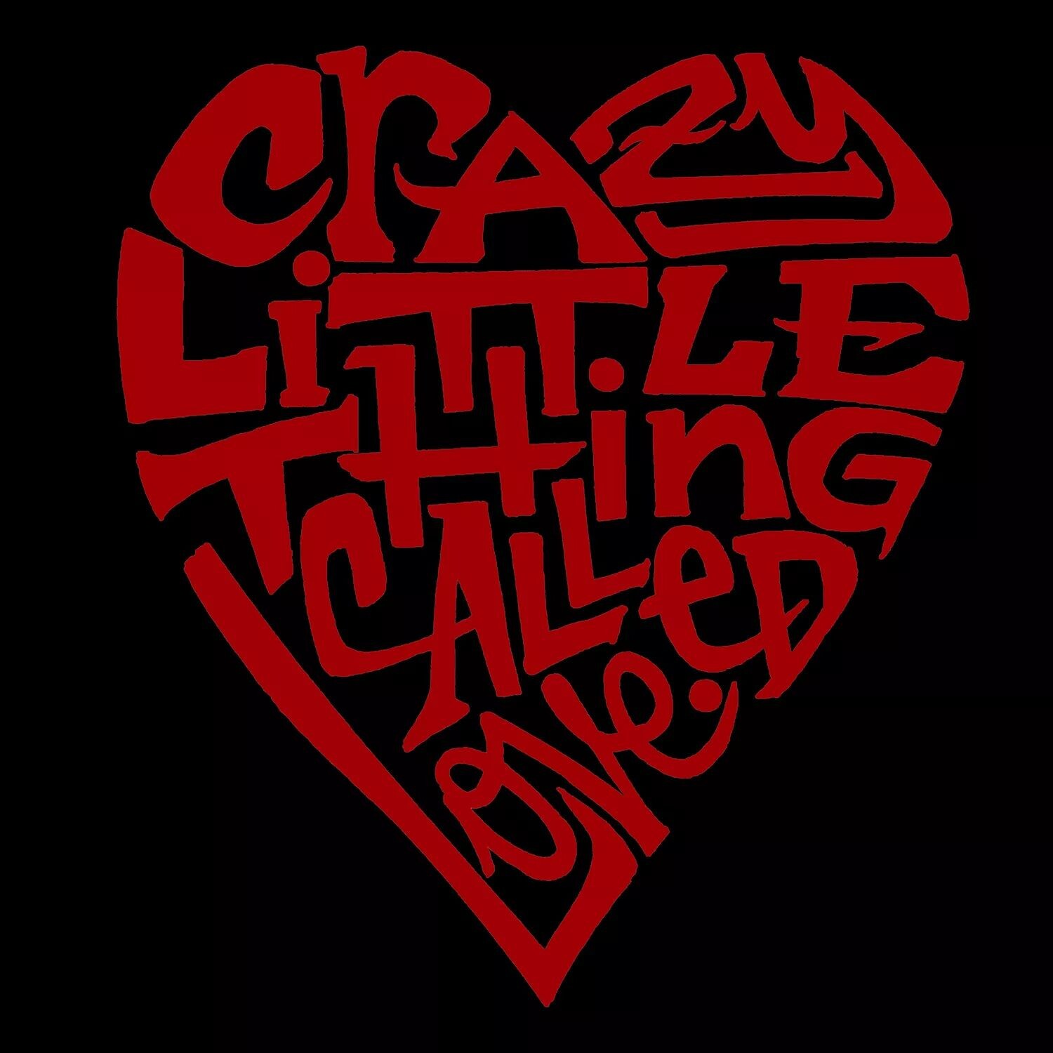 Сумасшедшая маленькая штучка под названием «Любовь» — мужская футболка с рисунком Word Art LA Pop Art, серый
Сумасшедшая маленькая штучка под названием «Любовь» — мужская футболка с рисунком Word Art LA Pop Art, серый