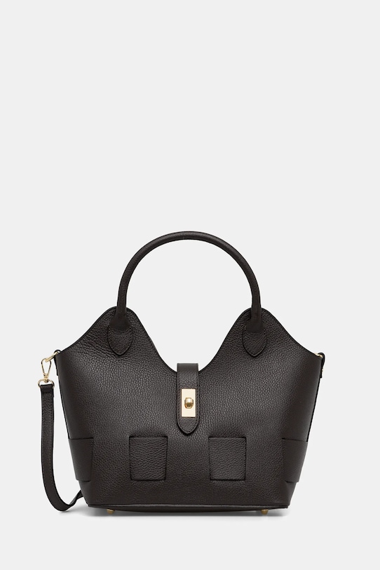 Кожаная сумка Answear.LAB, коричневый
Кожаная сумка Answear.LAB, коричневый