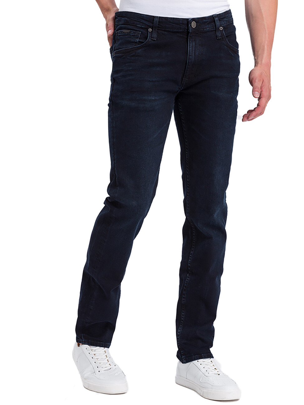 Джинсы Cross Jeans Damien slim, синий
Джинсы Cross Jeans Damien slim, синий