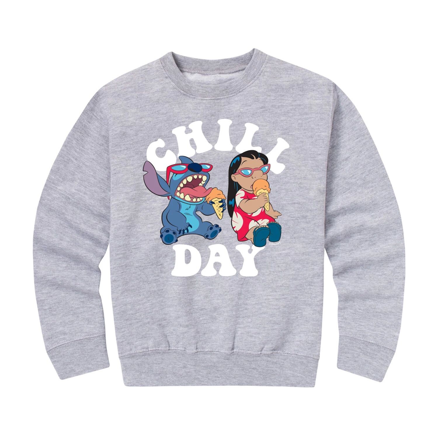 Флисовый пуловер с рисунком Disney's Lilo & Stitch для мальчиков 8–20 лет Chill Day Disney
Флисовый пуловер с рисунком Disney's Lilo & Stitch для мальчиков 8–20 лет Chill Day Disney