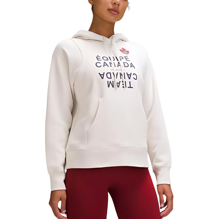 Толстовка Team Canada с логотипом COC, женская Lululemon, белый
Толстовка Team Canada с логотипом COC, женская Lululemon, белый