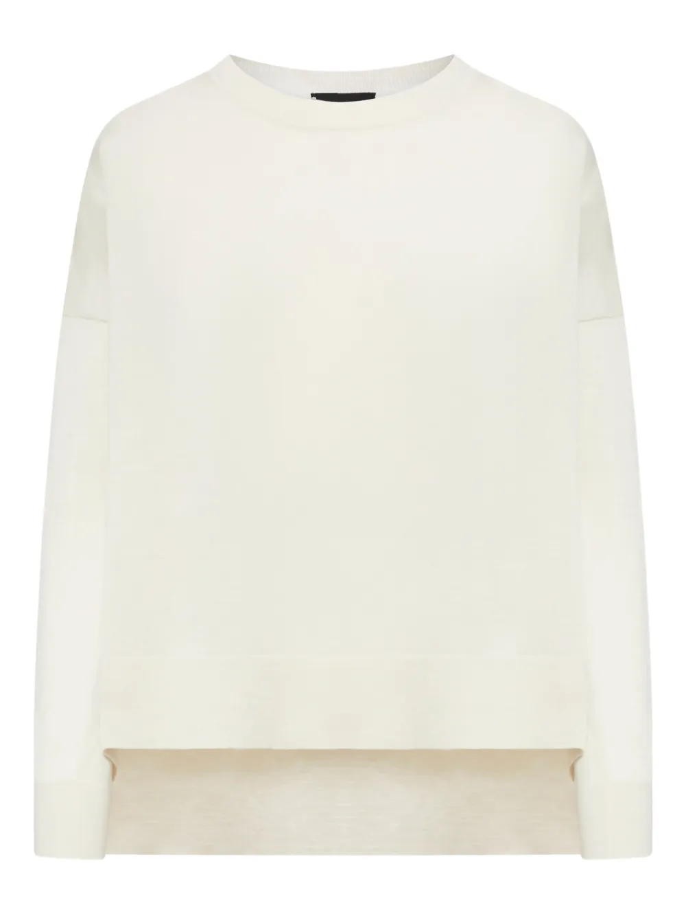 Свитер оверсайз с круглым вырезом Roberto Collina, нейтральный
Свитер оверсайз с круглым вырезом Roberto Collina, нейтральный