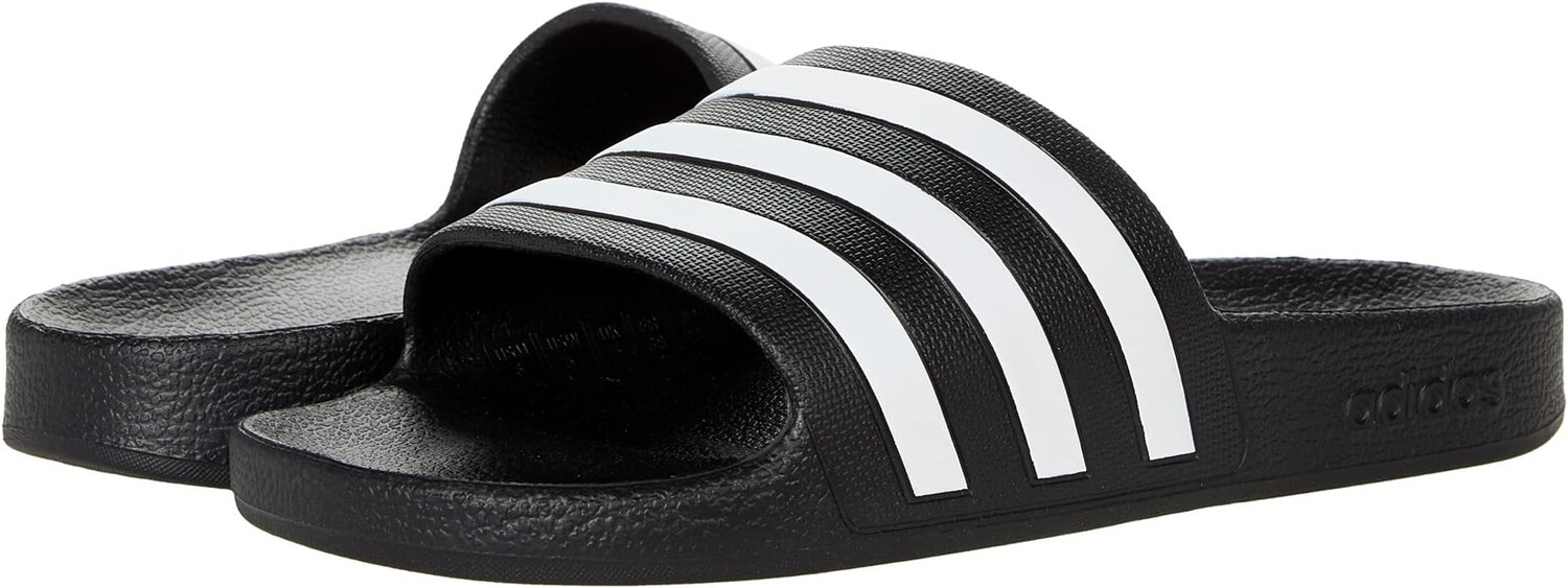 Шлепанцы Adilette Aqua Slides adidas, цвет Black/White/Black
Шлепанцы Adilette Aqua Slides adidas, цвет Black/White/Black