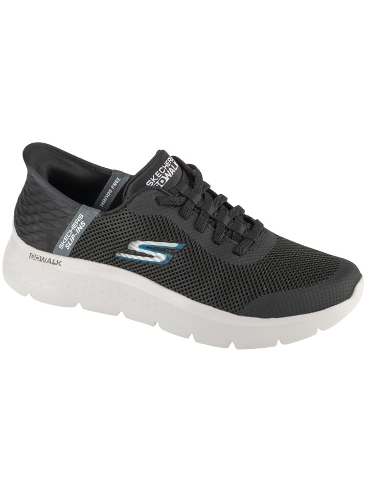 Низкие кроссовки Skechers Slip Ins Go Walk Flex Hands Up, черный
Низкие кроссовки Skechers Slip Ins Go Walk Flex Hands Up, черный