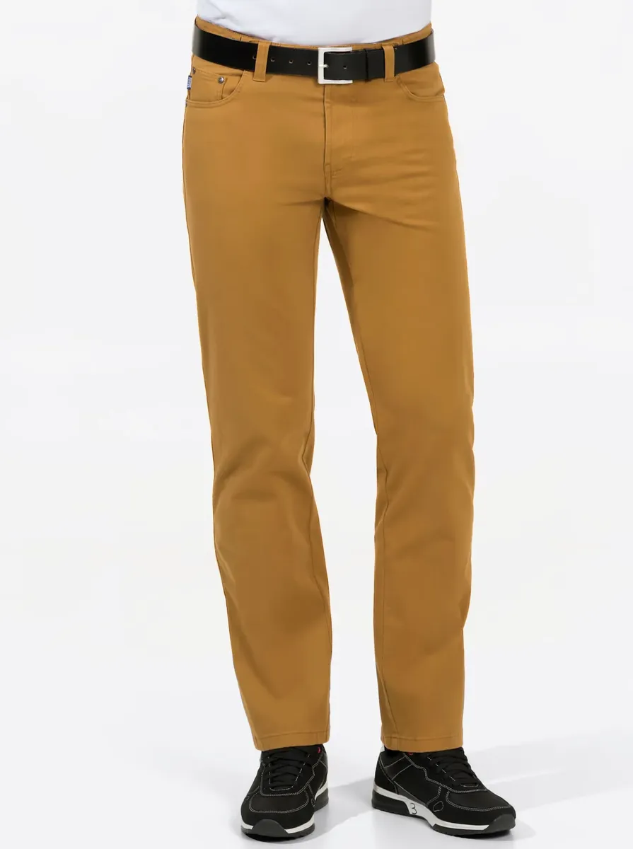 Брюки с 5 карманами, цвет Ocker
Брюки с 5 карманами, цвет Ocker