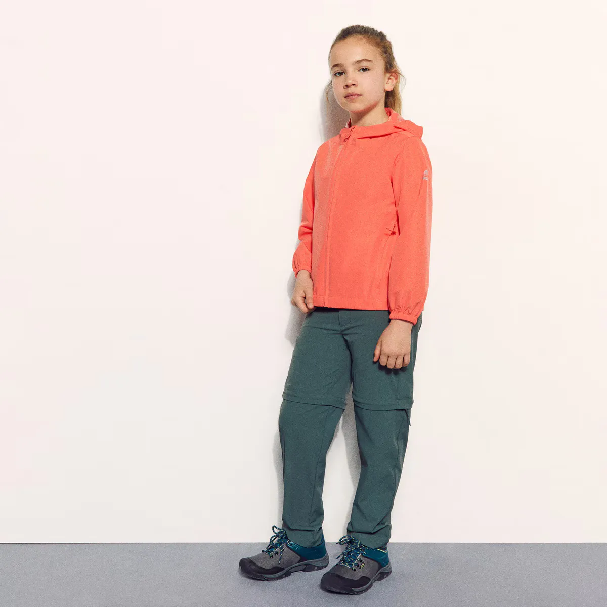 Девичья водонепроницаемая горная куртка 3K/3K Mountain Pro, красный 
Девичья водонепроницаемая горная куртка 3K/3K Mountain Pro, красный