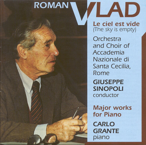 CD диск Vlad / Grante / Scr / Sinopoli: Roman Vlad 
CD диск Vlad / Grante / Scr / Sinopoli: Roman Vlad