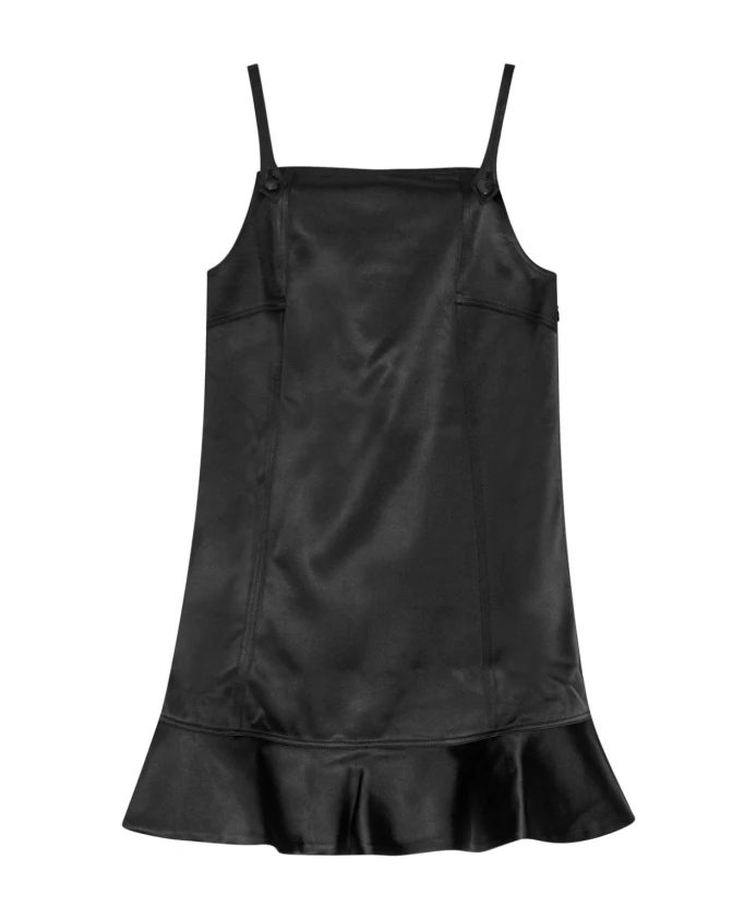 Мини-Платье из атласа «Герцогиня» Ganni, черный
Мини-Платье из атласа «Герцогиня» Ganni, черный