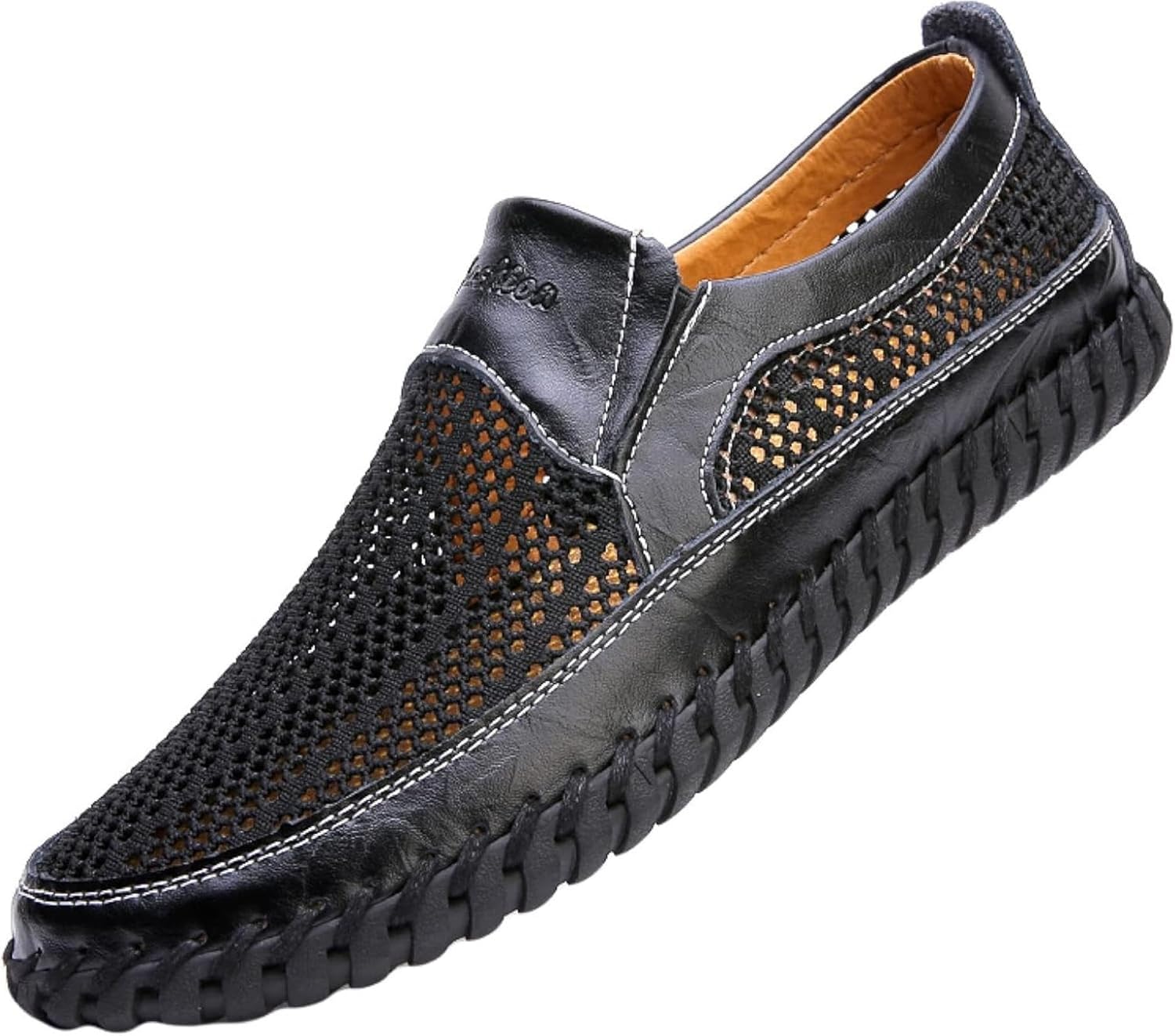 Мужские повседневные туфли Летние сетчатые лоферы Плоская подошва Уличная ходьба Комфортные лоферы Мужская обувь Oxcowniu, черный
Мужские повседневные туфли Летние сетчатые лоферы Плоская подошва Уличная ходьба Комфортные лоферы Мужская обувь Oxcowniu, черный