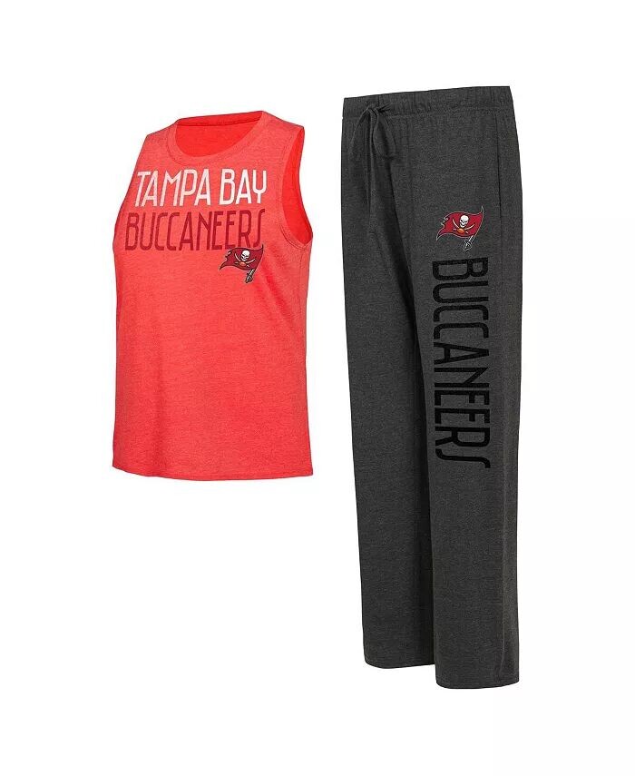 Женский черный, красный потертый Tampa Bay Buccaneers Muscle майка и брюки комплект для отдыха Concepts Sport
Женский черный, красный потертый Tampa Bay Buccaneers Muscle майка и брюки комплект для отдыха Concepts Sport