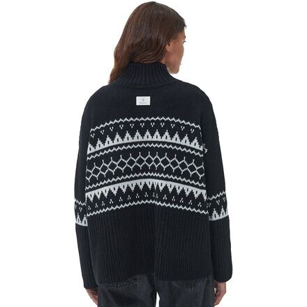 Вязаный топ из сосны женский Barbour, черный
Вязаный топ из сосны женский Barbour, черный