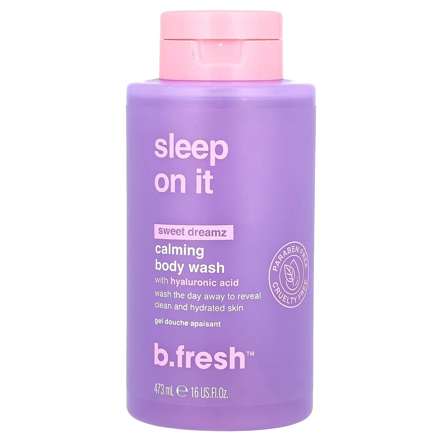 Гель для душа b.fresh Sweet Dreamz успокаивающий
Гель для душа b.fresh Sweet Dreamz успокаивающий