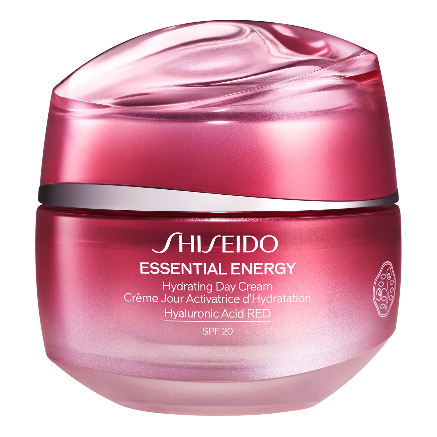 Дневной увлажняющий крем с SPF20 Essential Energy Shiseido
Дневной увлажняющий крем с SPF20 Essential Energy Shiseido