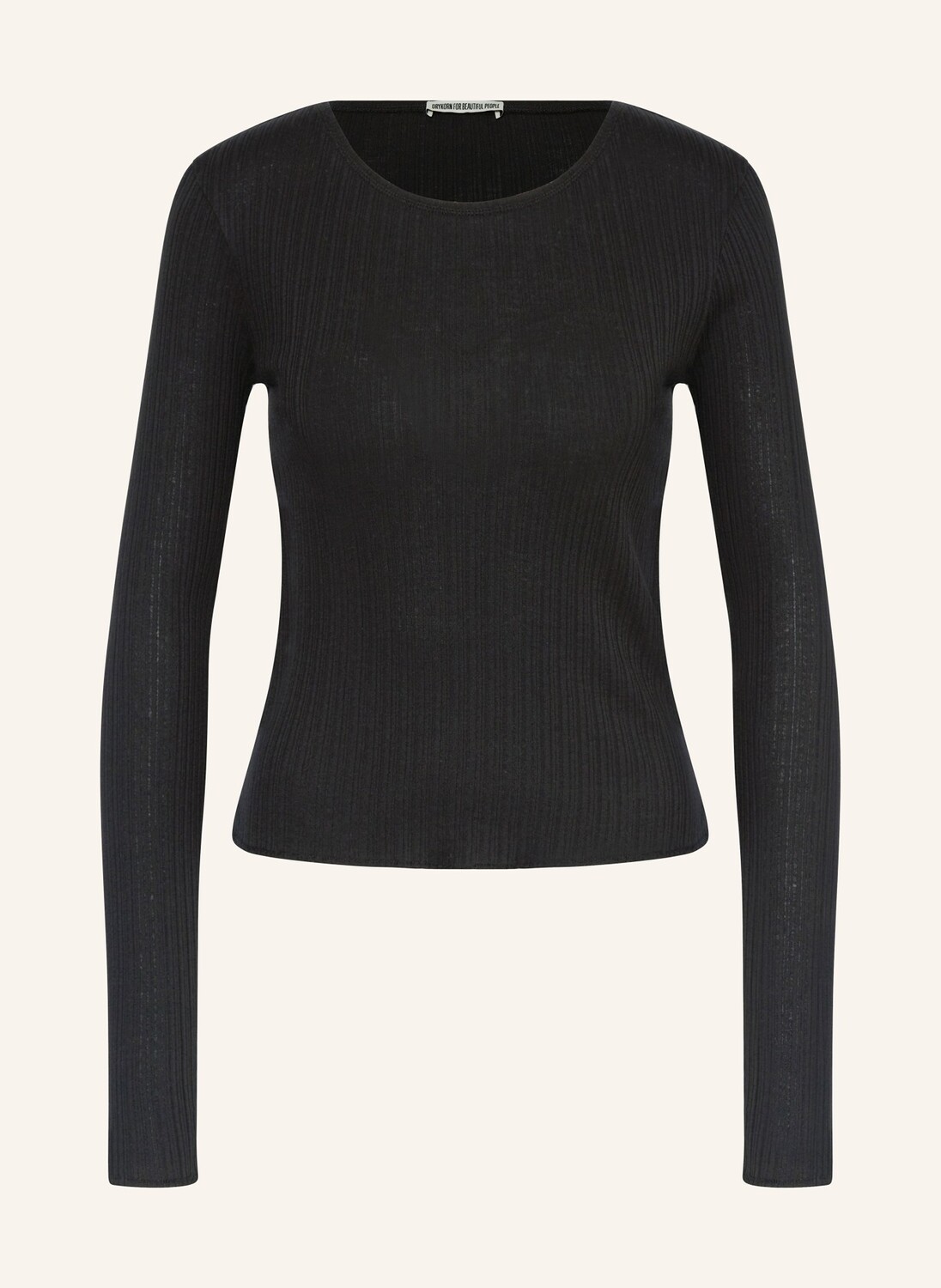 Лонгслив hejuno DRYKORN, черный
Лонгслив hejuno DRYKORN, черный