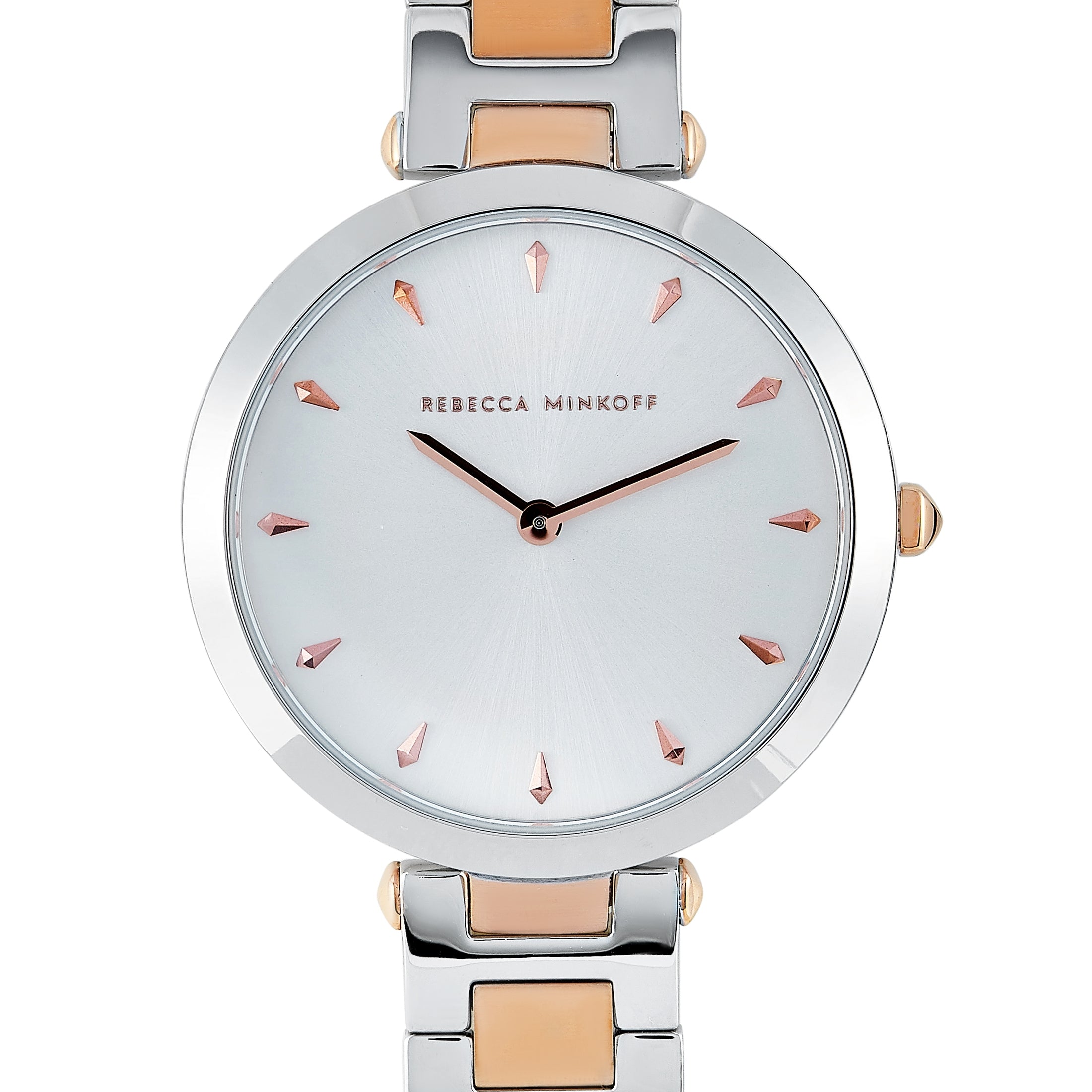 Двухцветные часы Rebecca Minkoff Nina 2200279, цвет multi
Двухцветные часы Rebecca Minkoff Nina 2200279, цвет multi