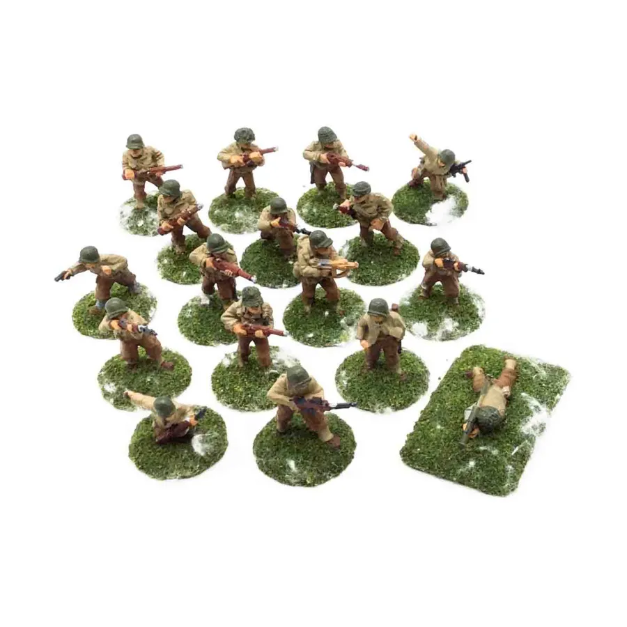 Коллекция армии США № 1, Miscellaneous Historical Miniatures- WWII - Loose Miniatures (28mm) (Unidentifiable Manufacturer)
Коллекция армии США № 1, Miscellaneous Historical Miniatures- WWII - Loose Miniatures (28mm) (Unidentifiable Manufacturer)