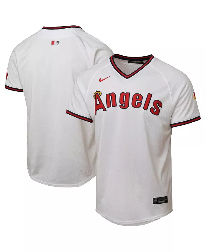 Футболка Big Boys and Girls White Los Angeles Angels Alternate 2 Limited Jersey Nike
Футболка Big Boys and Girls White Los Angeles Angels Alternate 2 Limited Jersey Nike