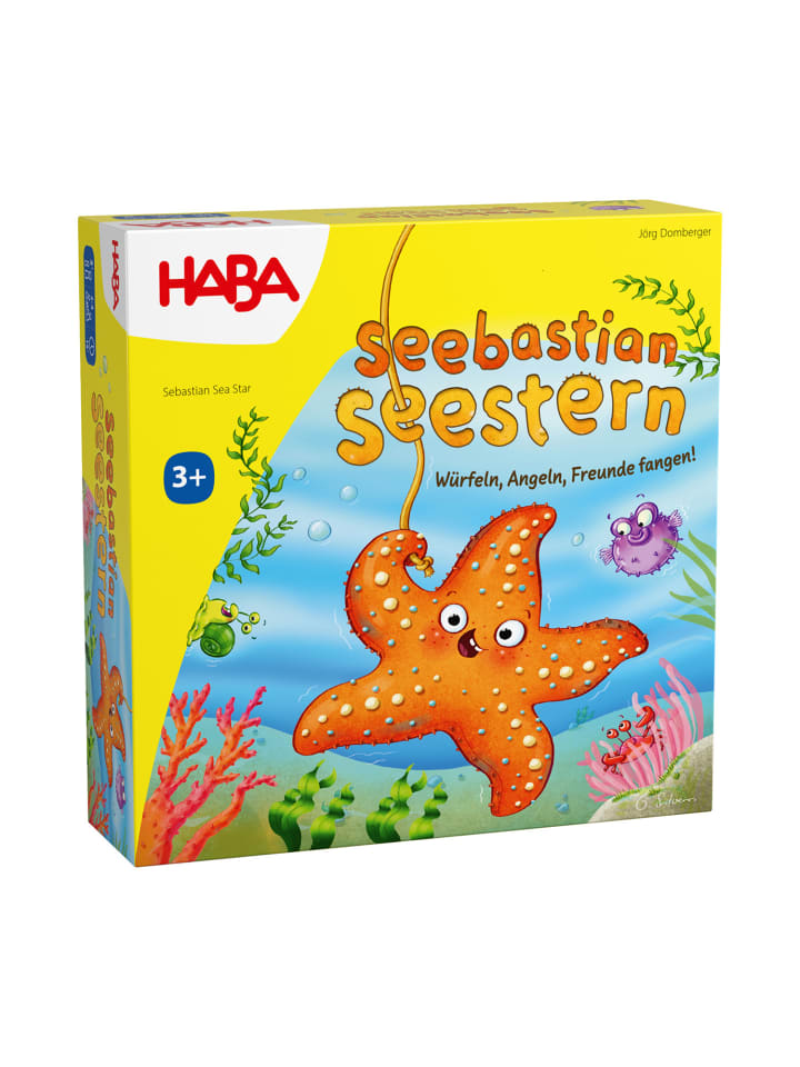 Haba Игра «Морская звезда Сибастиан» в разноцветном исполнении
Haba Игра «Морская звезда Сибастиан» в разноцветном исполнении