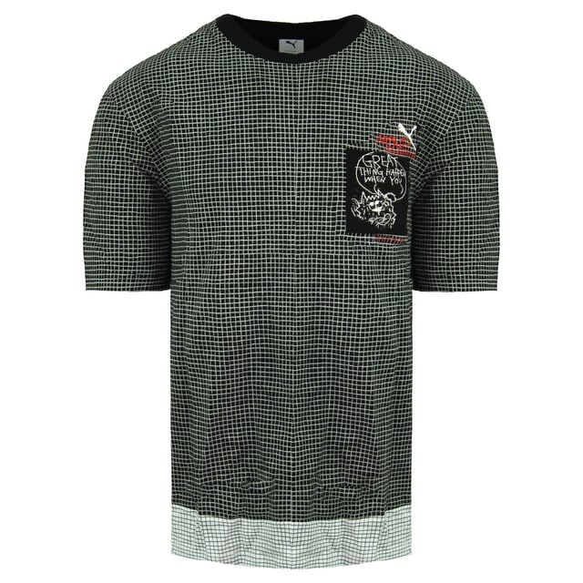 Мужская футболка X Michael lau Crew с короткими рукавами и карманами с принтом 530360 51 Puma, черный
Мужская футболка X Michael lau Crew с короткими рукавами и карманами с принтом 530360 51 Puma, черный