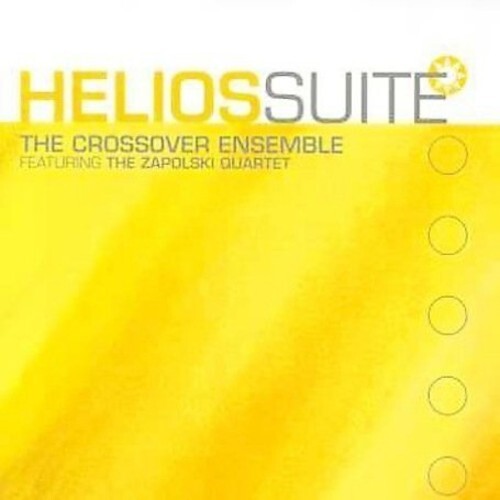 CD диск Crossover Ensemble: Heliossuite
CD диск Crossover Ensemble: Heliossuite