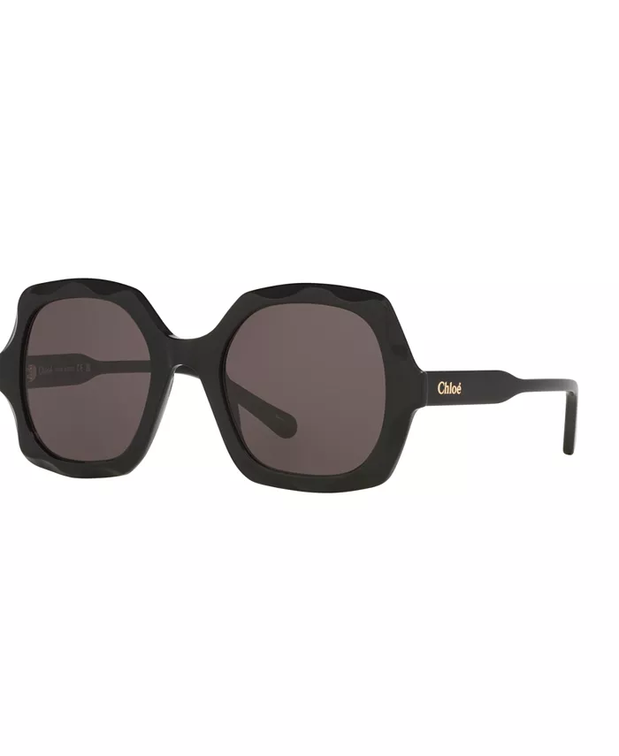 Женские солнцезащитные очки большого размера, CH0226S 6N000524 Chloe, черный
Женские солнцезащитные очки большого размера, CH0226S 6N000524 Chloe, черный