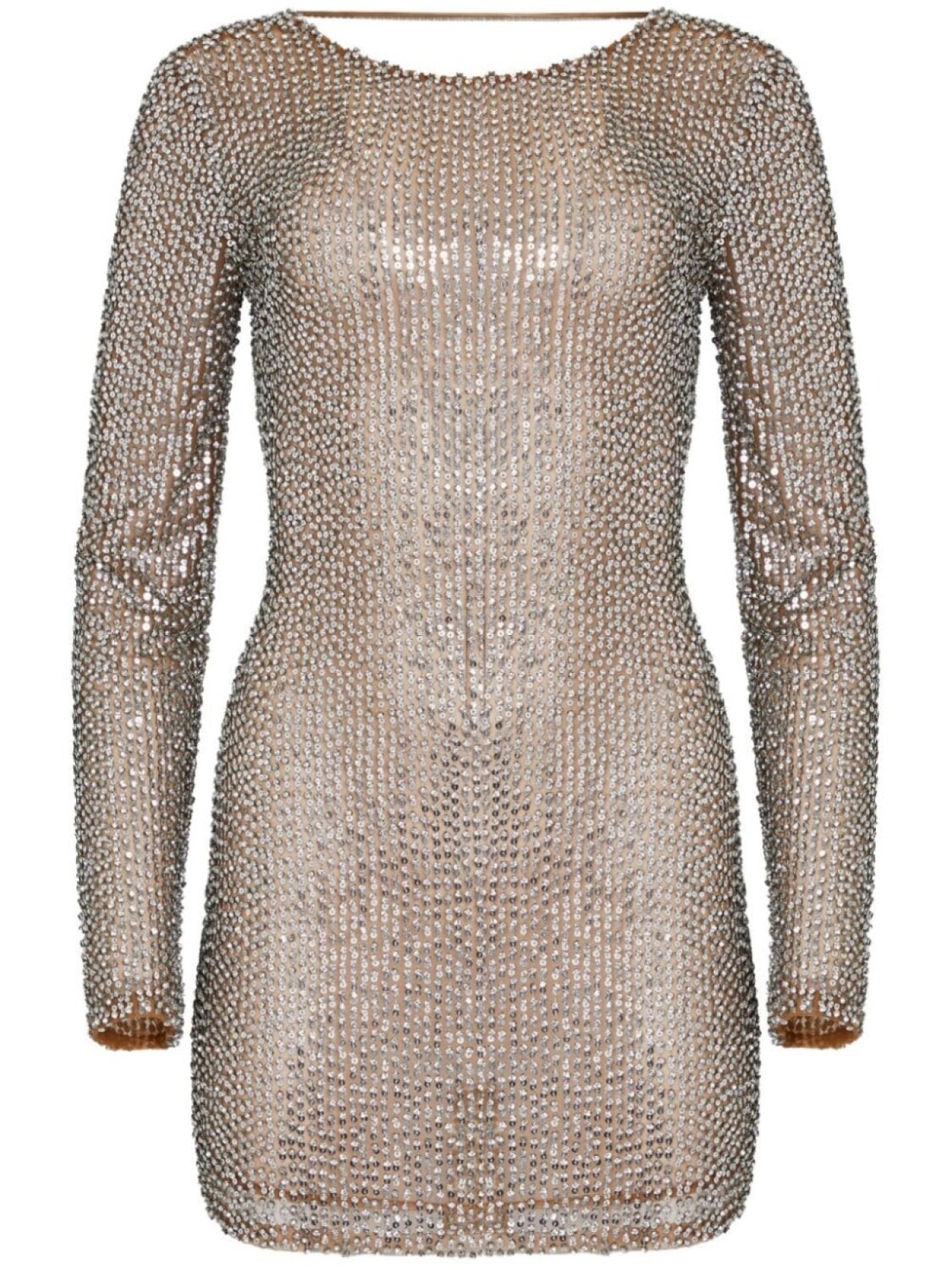 Retrofete платье мини Malaya с пайетками, серебристый
Retrofete платье мини Malaya с пайетками, серебристый