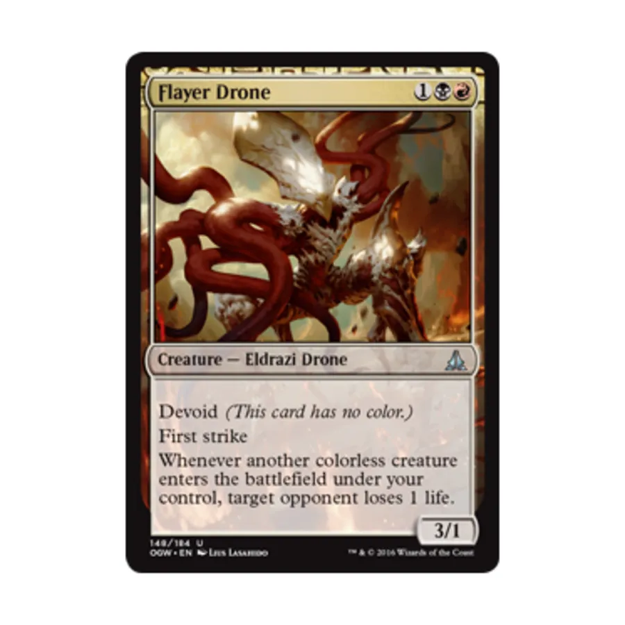 CCG Свежеватель-дрон (U), MTG - Oath of the Gatewatch
CCG Свежеватель-дрон (U), MTG - Oath of the Gatewatch