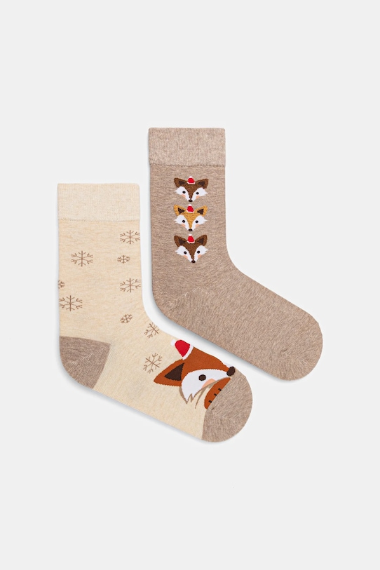 2 пары хлопковых носков Medicine, бежевый
2 пары хлопковых носков Medicine, бежевый