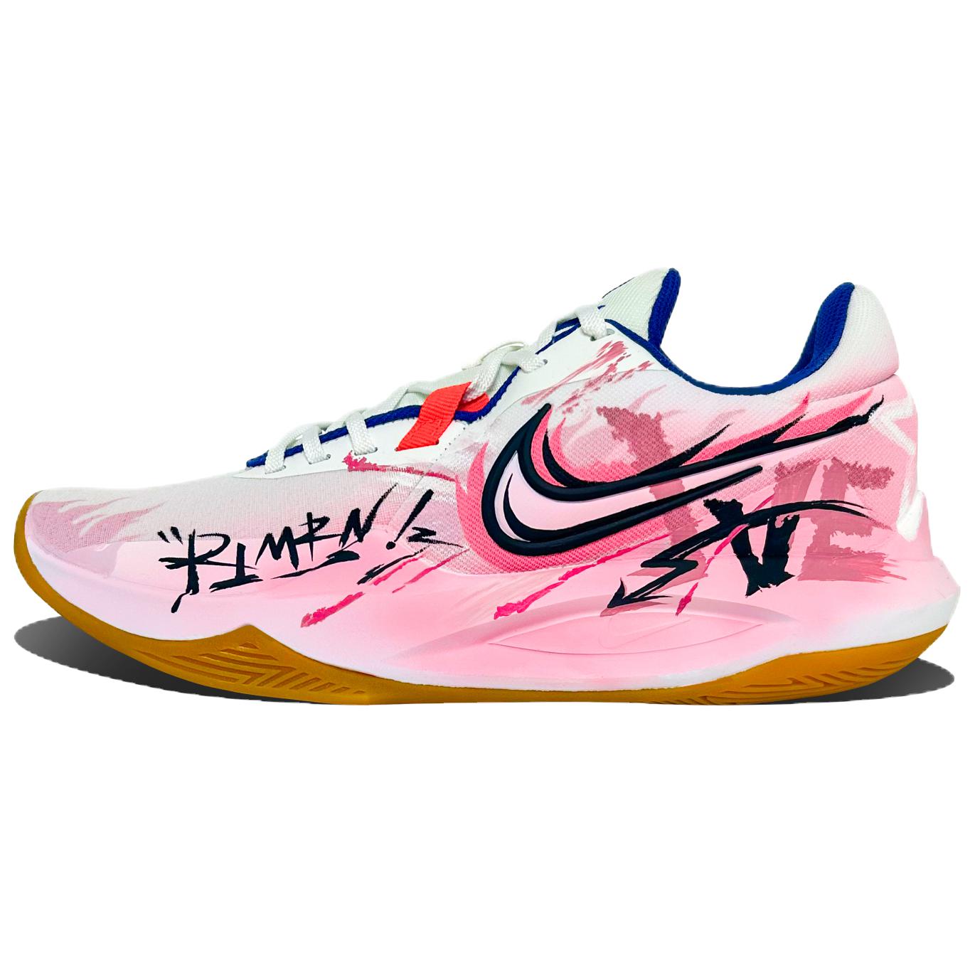 Nike Баскетбольные кроссовки Precision 6 с противоскользящей подошвой, износостойкие, мужские, черные
Nike Баскетбольные кроссовки Precision 6 с противоскользящей подошвой, износостойкие, мужские, черные