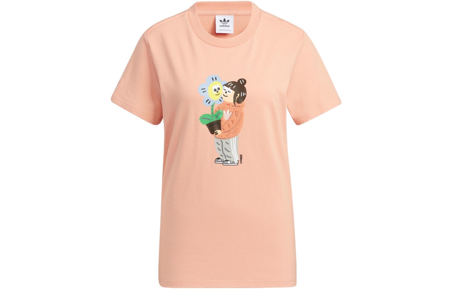 Футболка X CHARR MORITA с мультяшным принтом в стиле ретро, розовая Adidas Originals
Футболка X CHARR MORITA с мультяшным принтом в стиле ретро, розовая Adidas Originals