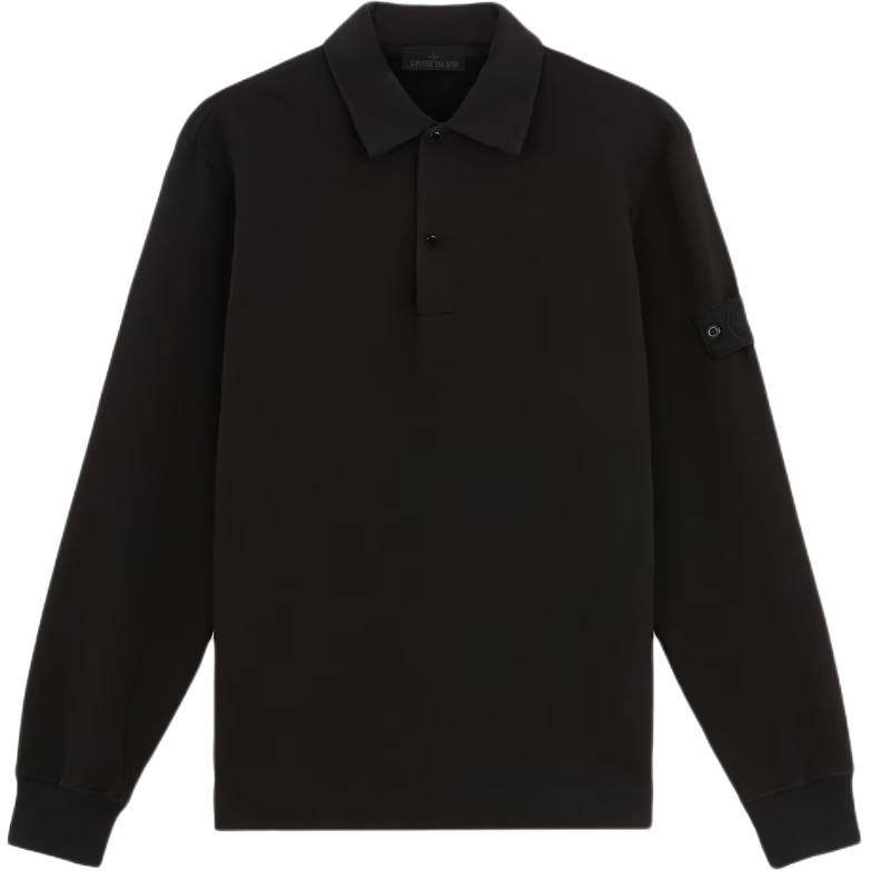 Шерстяная поло rws STONE ISLAND, черный
Шерстяная поло rws STONE ISLAND, черный