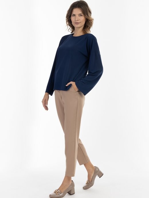 Блузка с длинными рукавами Usha, синий
Блузка с длинными рукавами Usha, синий